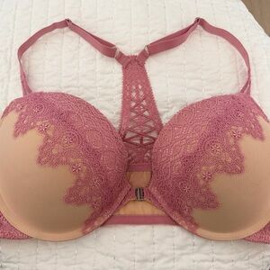 Victoria's Secret Pink Lace Bra